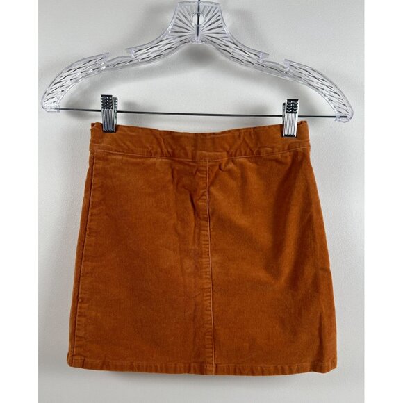 Gymboree Embroidered Floral Corduroy Skirt - Picture 5 of 10